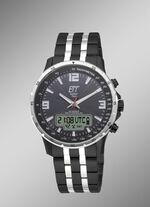 Radiogestuurd herenhorloge op zonne-energie 