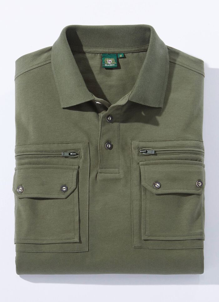 Poloshirt in 3 kleuren 