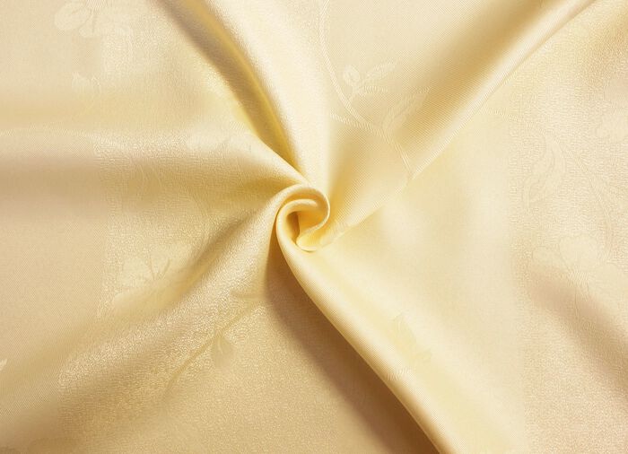 Prachtige enkele sjaal met een elegante glans NATUUR