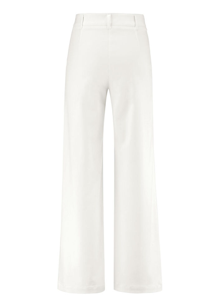 Broek met grote zijzakken 