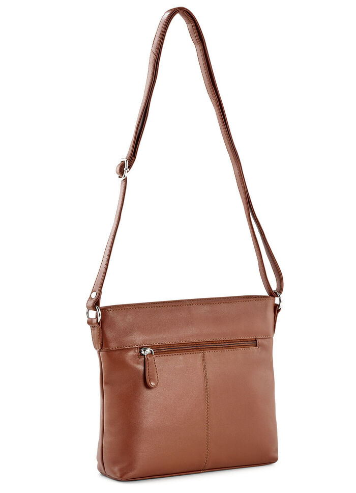 Laurina tas van nappaleer COGNAC