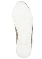 ELENA EDEN, stijlvolle damessneakers, breedte G, met uitneembaar voetbed CHAMPAGNER