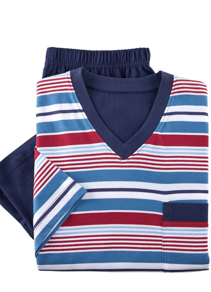 Tweepack shorty's met V-hals 