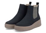 Rieker, trendy dameslaarzen, winterschoenen, met uitneembaar voetbed DONKERBLAUW