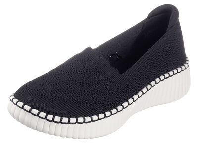 SKECHERS pantoffel van rekbaar breimateriaal 