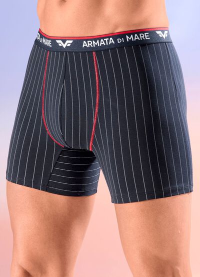 Set van vier broeken met elastische tailleband 