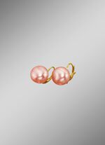 Oorbellen met gekweekte zoetwaterparels 