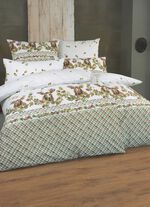 Beddengoedset met rits 