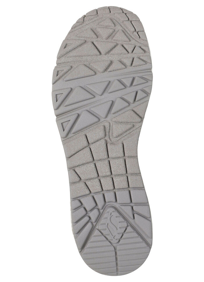 SKECHERS, trendy damessneakers, met zichtbaar luchtkussen WEISS-LEO