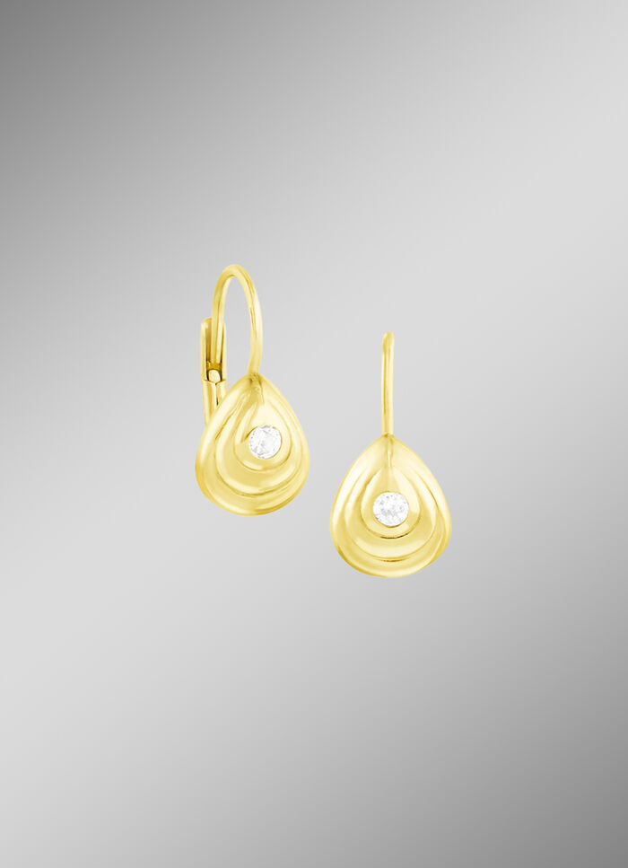 Klassieke creoolse oorbellen 