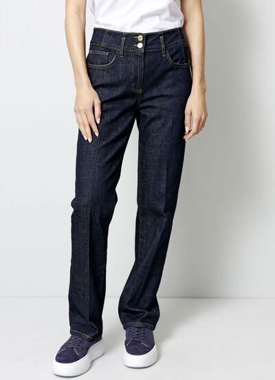 Jeans met 5 zakken 