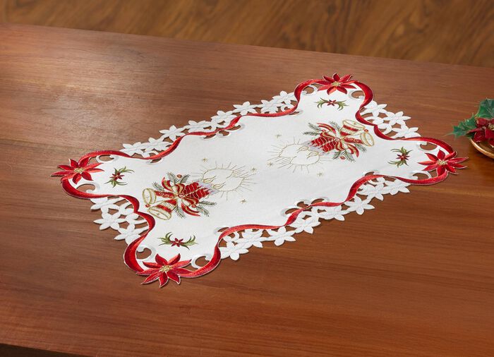 Feestelijke tafel- en kamerdecoratie 