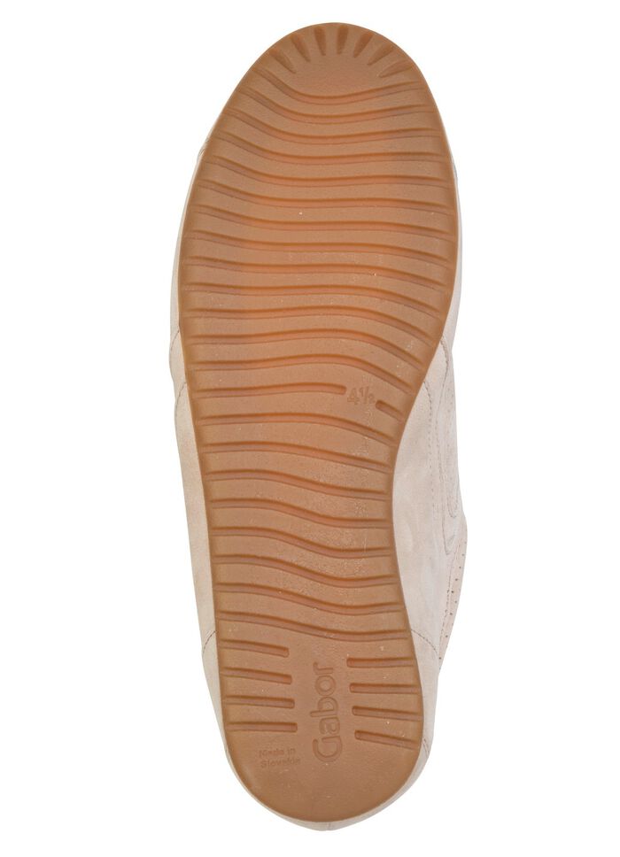 Gabor, trendy dames veterschoenen, breedte H, met uitneembaar voetbed 