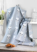 Theedoeken in halflinnen kwaliteit, set van 3 