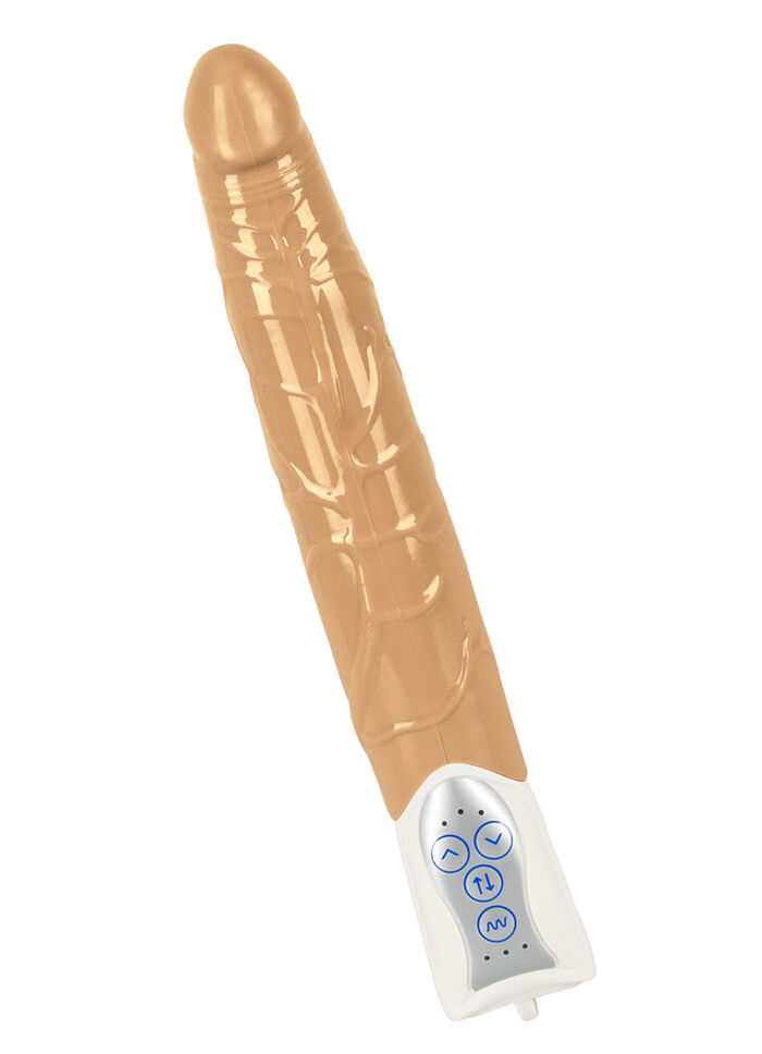 Push it vibrator met automatische duwfunctie 