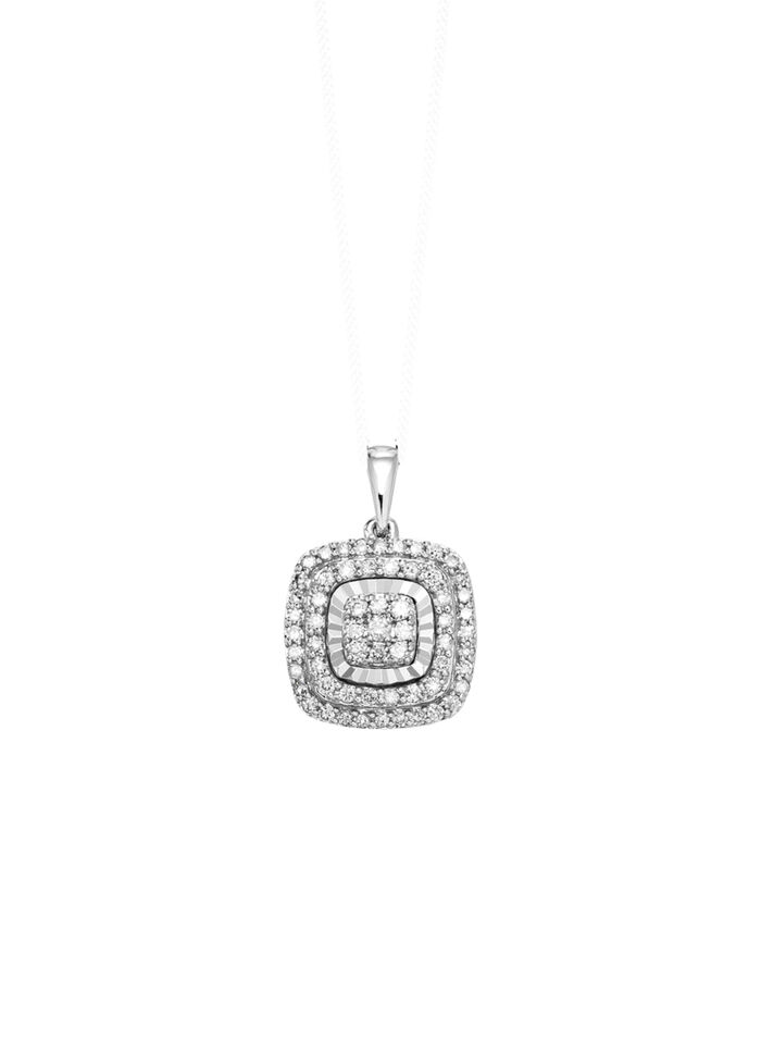 Hanger met diamanten 