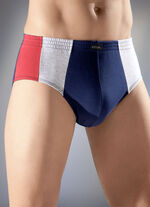 Verpakking met vijf slips 