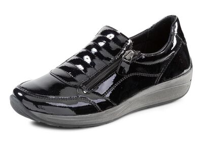 ELENA EDEN pantoffels van lakleer 