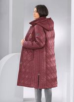 Jas met interessante quilting 