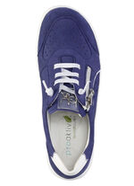 Ranger-sneakers met perforatie MARINE-WEISS