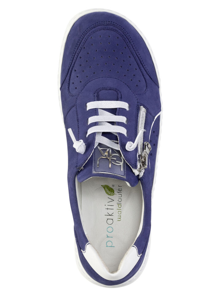 Ranger-sneakers met perforatie MARINE-WEISS