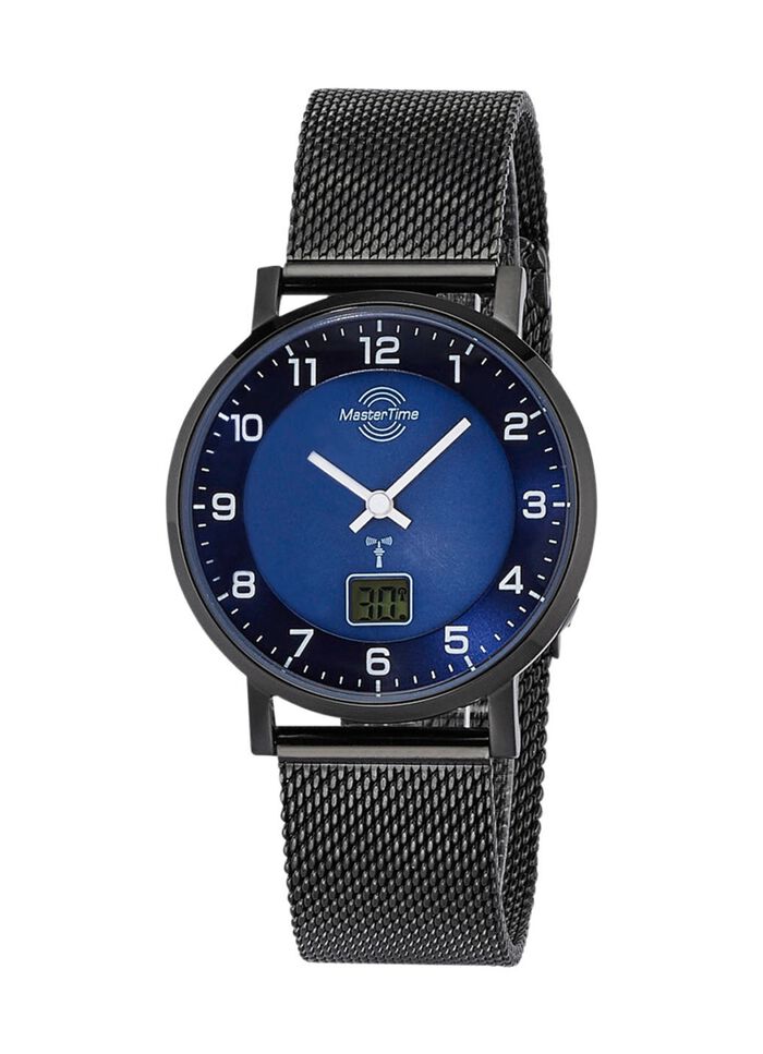 Flat Master Time radiogestuurd dameshorloge 