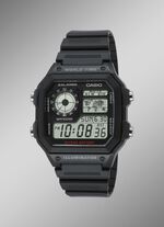 Casio Illuminator digitaal herenhorloge 