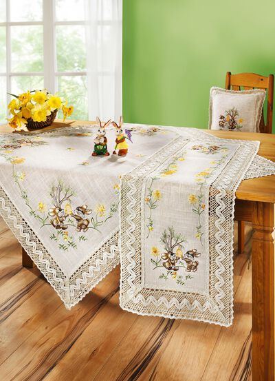 Accessoires met kant van Sch&auml;fer 