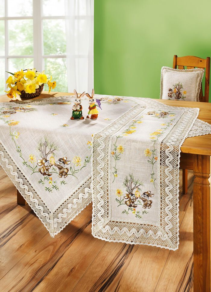 Accessoires met kant van Sch&auml;fer 