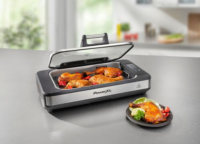 PowerXL Rookloze Binnengrill 