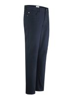 Broek "Redpoint" in wollook in 3 kleuren MARINE