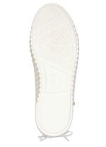 ELENA EDEN, stijlvolle dameslaarzen, breedte H, met uitneembaar voetbed WIT