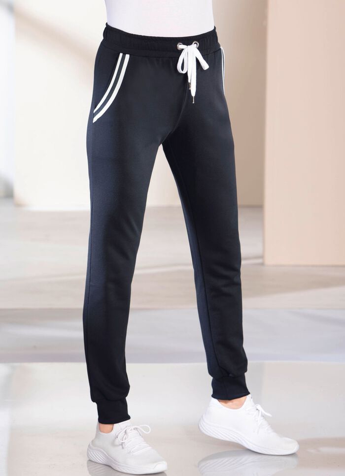 Vrijetijdsbroek met elastische tailleband 