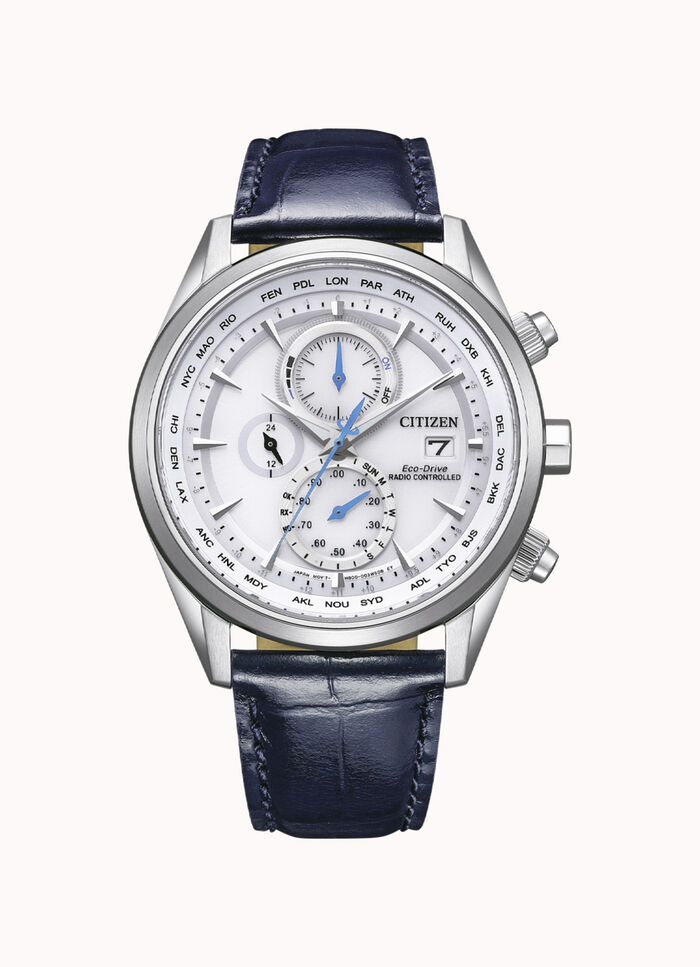 Radiogestuurd solar herenhorloge van Citizen 