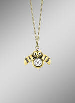 Hangerhorloge met ketting 