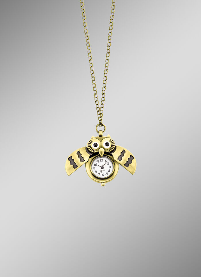 Hangerhorloge met ketting 