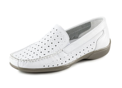 ELENA EDEN, zomerpantoffels voor dames, breedte H, met uitneembaar voetbed 