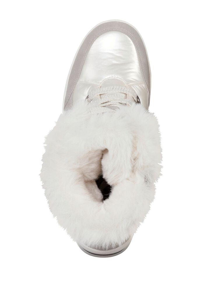 ELENA EDEN, gevoerde dameslaarzen, winterschoenen, breedte G, met uitneembaar voetbed 