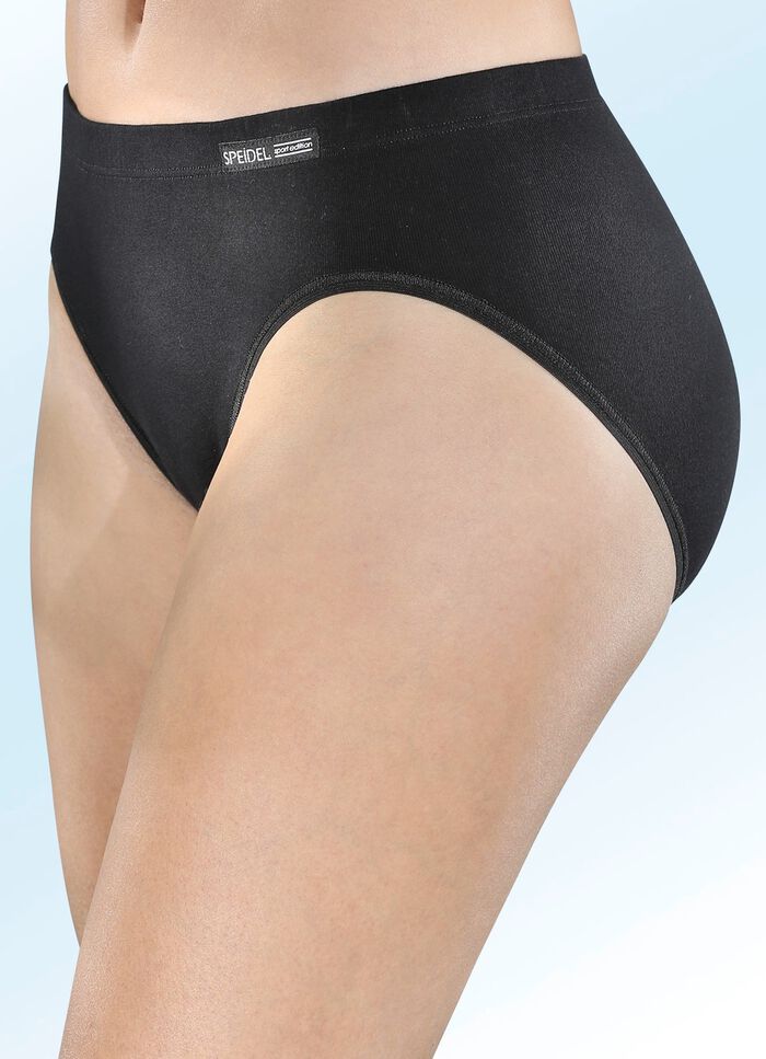 Speidel set van drie slips van puur biologisch katoen 