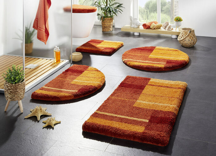 Badmat met antisliprug van Grund AARDE