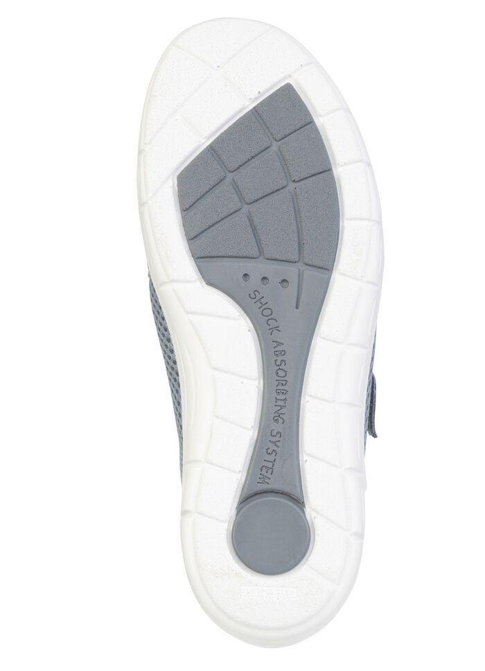 ELENA EDEN, comfortabele damesschoenen met klittenband, breedte H, met uitneembaar voetbed 