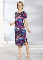 Huisjurk met dierenprint 