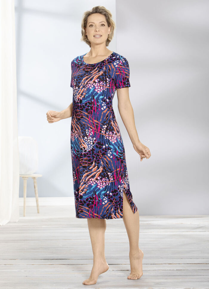 Huisjurk met dierenprint 