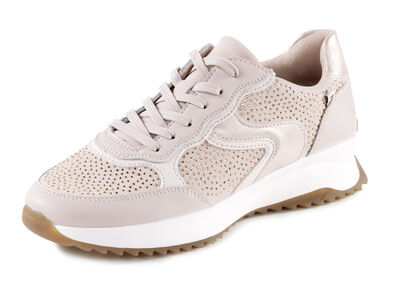 Rieker sneakers met glittersteentjes 
