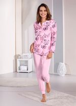 Twee-pack pyjama's, lange mouwen en knoopsluiting 