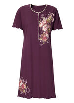 Tweepack nachthemden van duurzaam katoen 