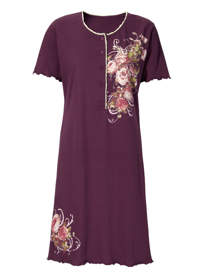 Tweepack nachthemden van duurzaam katoen 