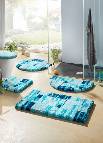 Badkamerset van Grund met antislip-achterkant 