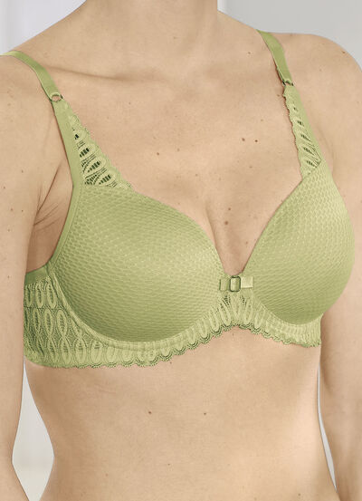 Triumph Aura Spotlight beugelbeha met elastische kant 