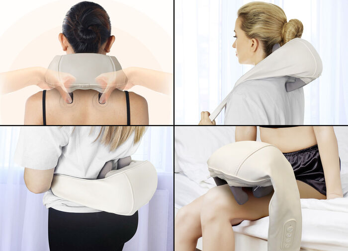 Lifenaxx nekmassager 